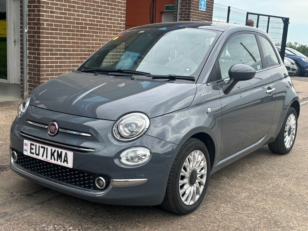 Fiat 500x Dolcevita 1L Dolcevita Grey #3
