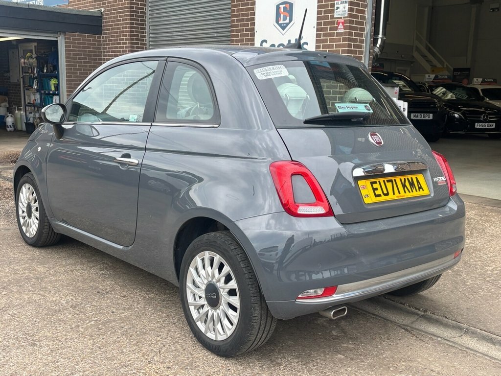 Fiat 500x Dolcevita 1L Dolcevita Grey #5