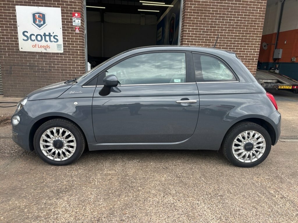 Fiat 500x Dolcevita 1L Dolcevita Grey #4