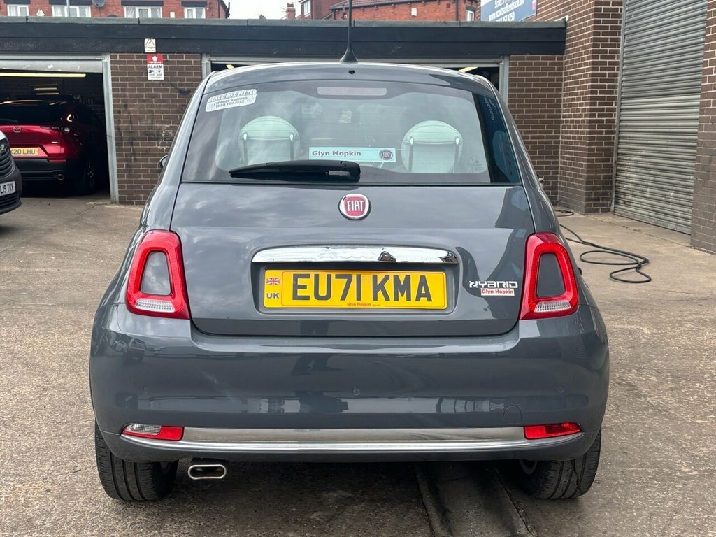 Fiat 500x Dolcevita 1L Dolcevita Grey #6