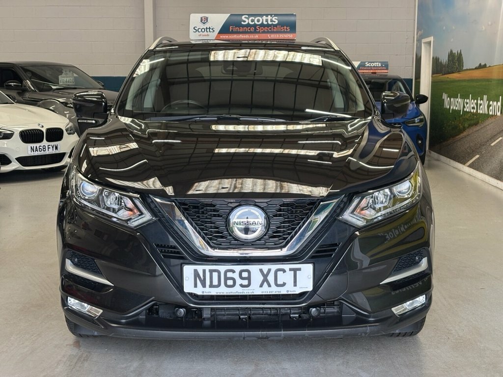 Nissan Qashqai 1.3L N-connecta ND69XCT Black #2