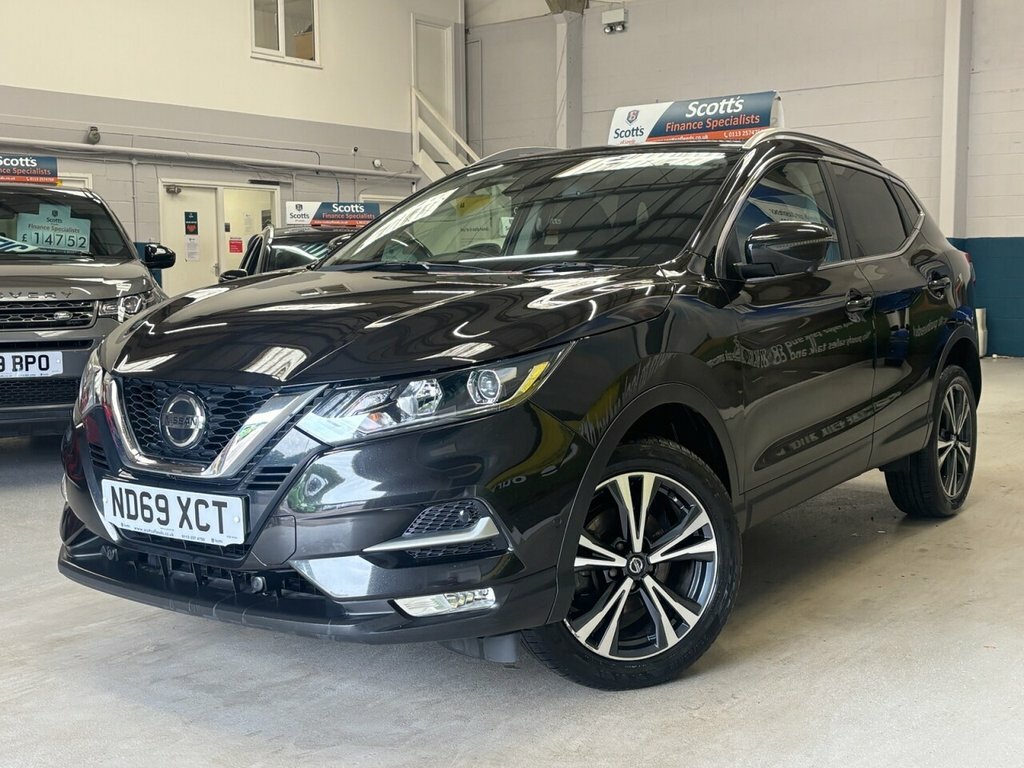 Nissan Qashqai 1.3L N-connecta ND69XCT Black #3