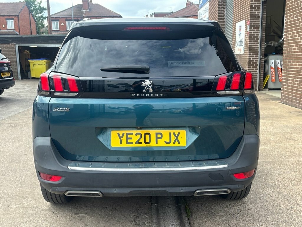Peugeot 5008 1.5L Gt Line Premium Green #6