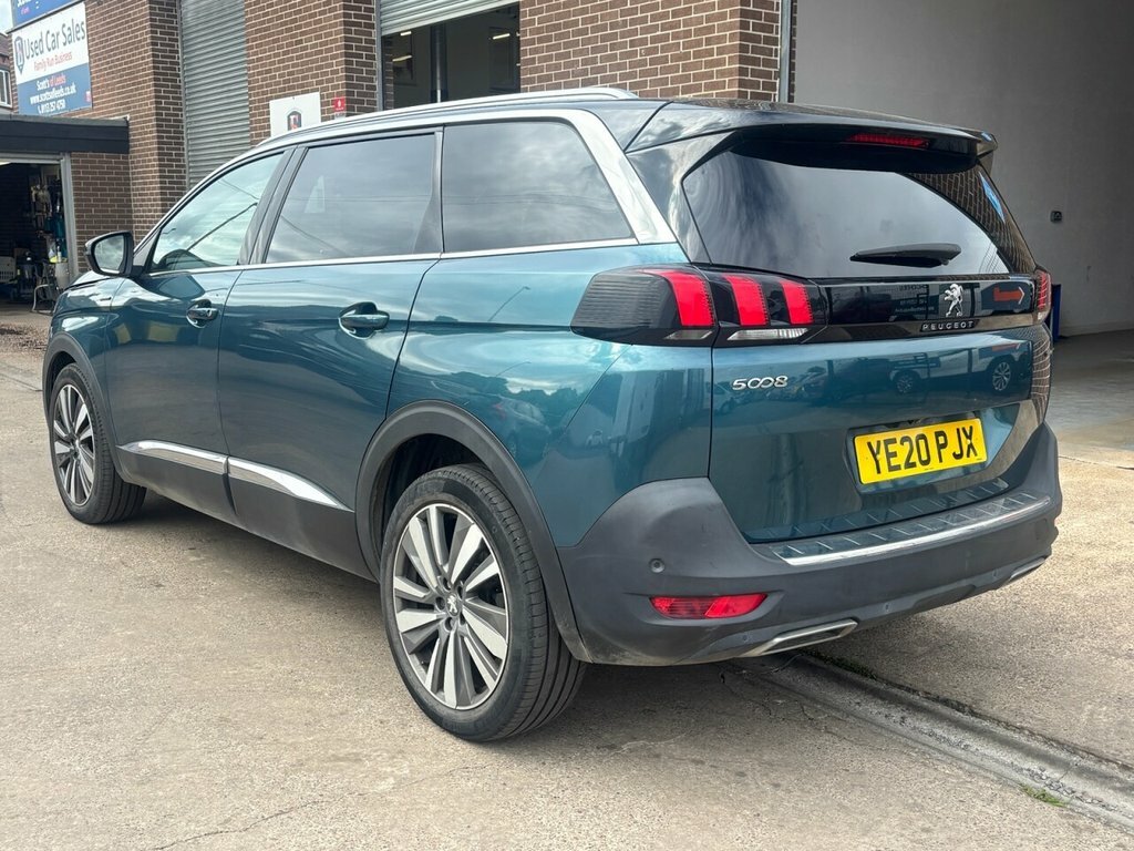 Peugeot 5008 1.5L Gt Line Premium Green #5