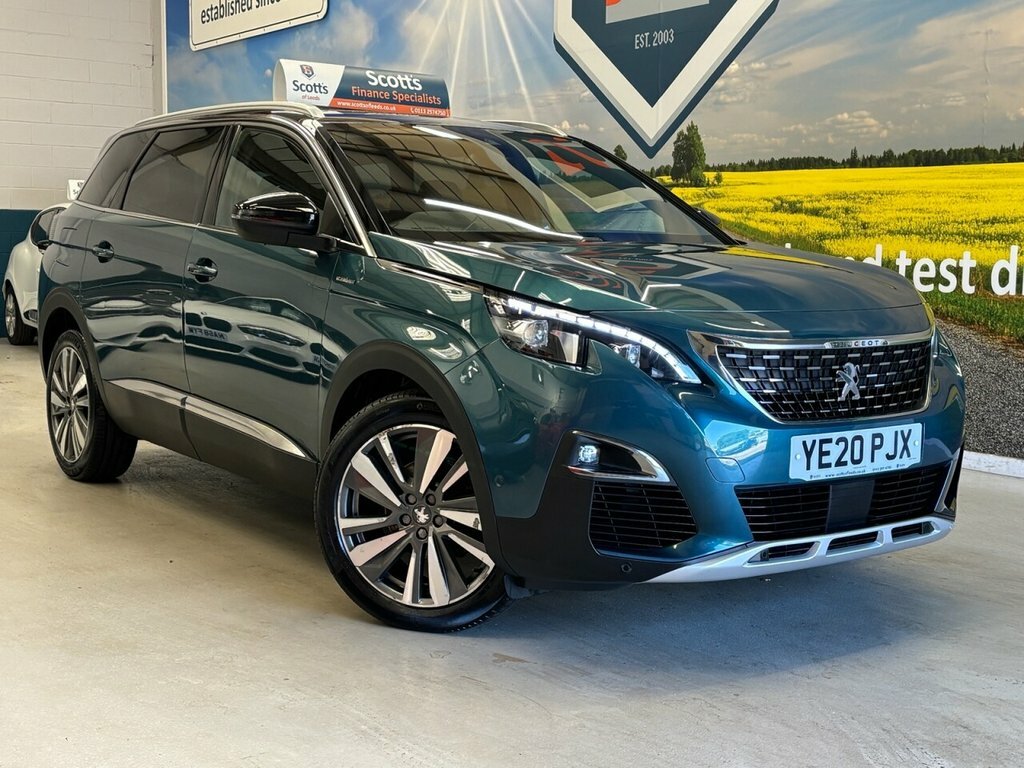 Peugeot 5008 1.5L Gt Line Premium Green