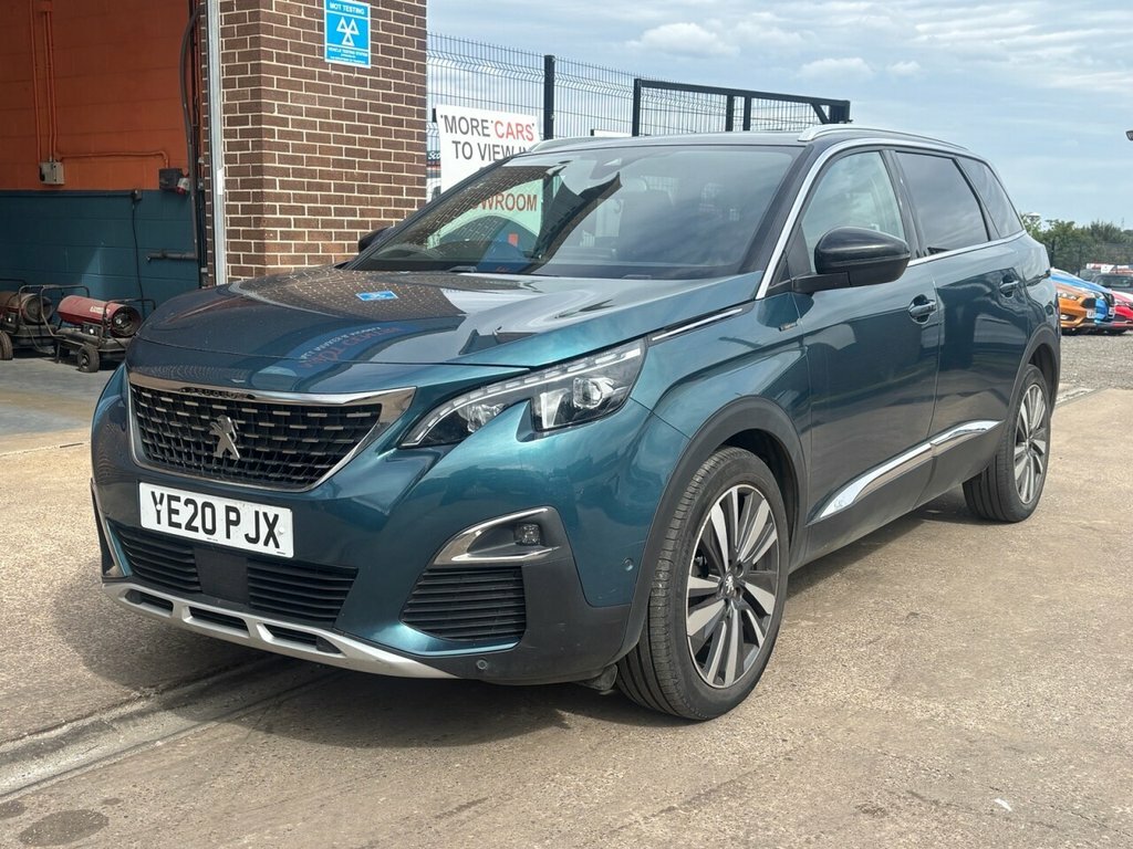 Peugeot 5008 1.5L Gt Line Premium Green #3