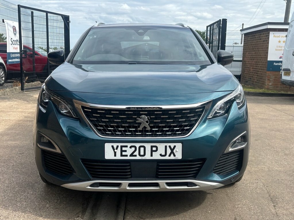 Peugeot 5008 1.5L Gt Line Premium Green #2