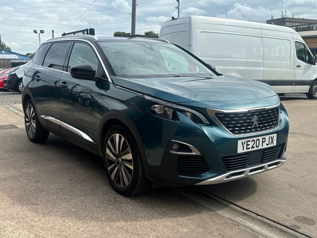Peugeot 5008 1.5L Gt Line Premium Green