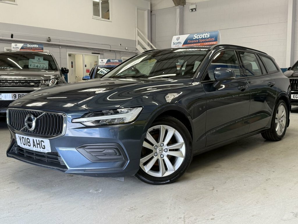 Volvo V60 2L Momentum Blue #3