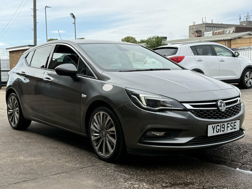 Vauxhall Astra 1.4L Griffin Grey