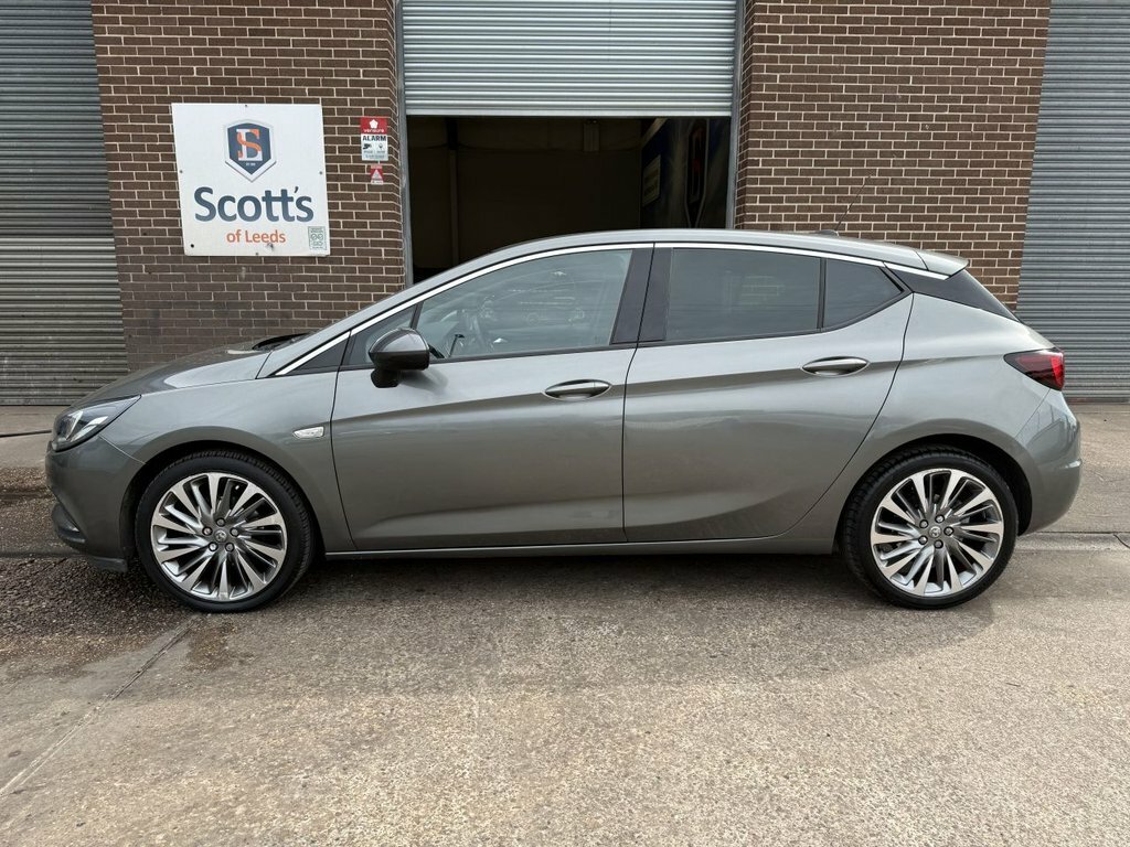 Vauxhall Astra 1.4L Griffin Grey #5