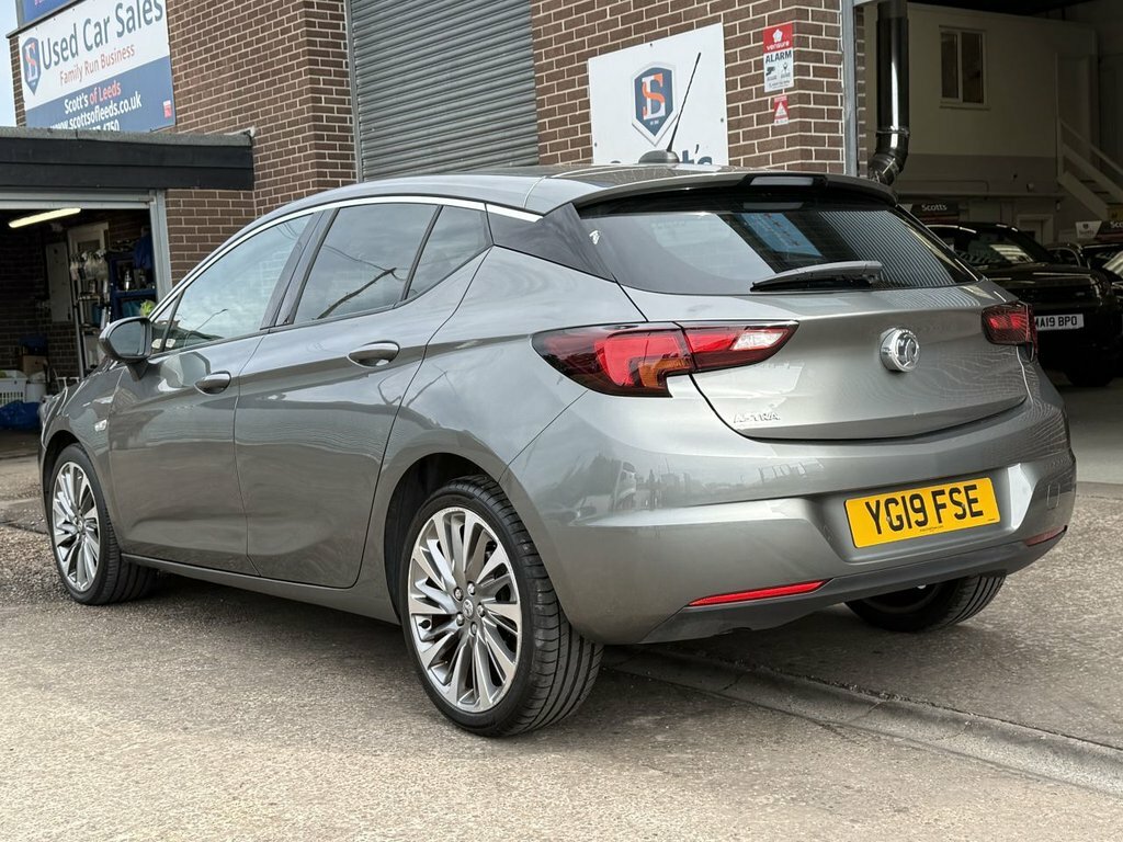 Vauxhall Astra 1.4L Griffin Grey #4