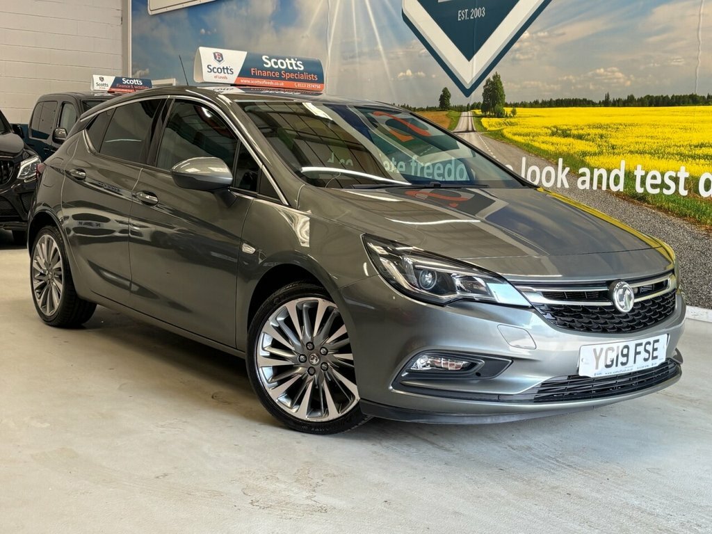 Vauxhall Astra 1.4L Griffin Grey