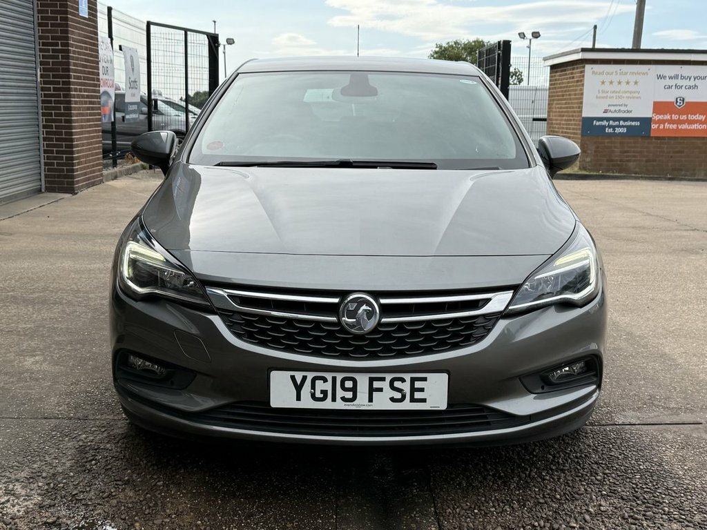 Vauxhall Astra 1.4L Griffin Grey #2