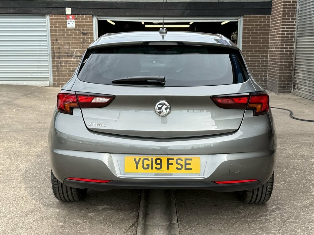 Vauxhall Astra 1.4L Griffin Grey #6