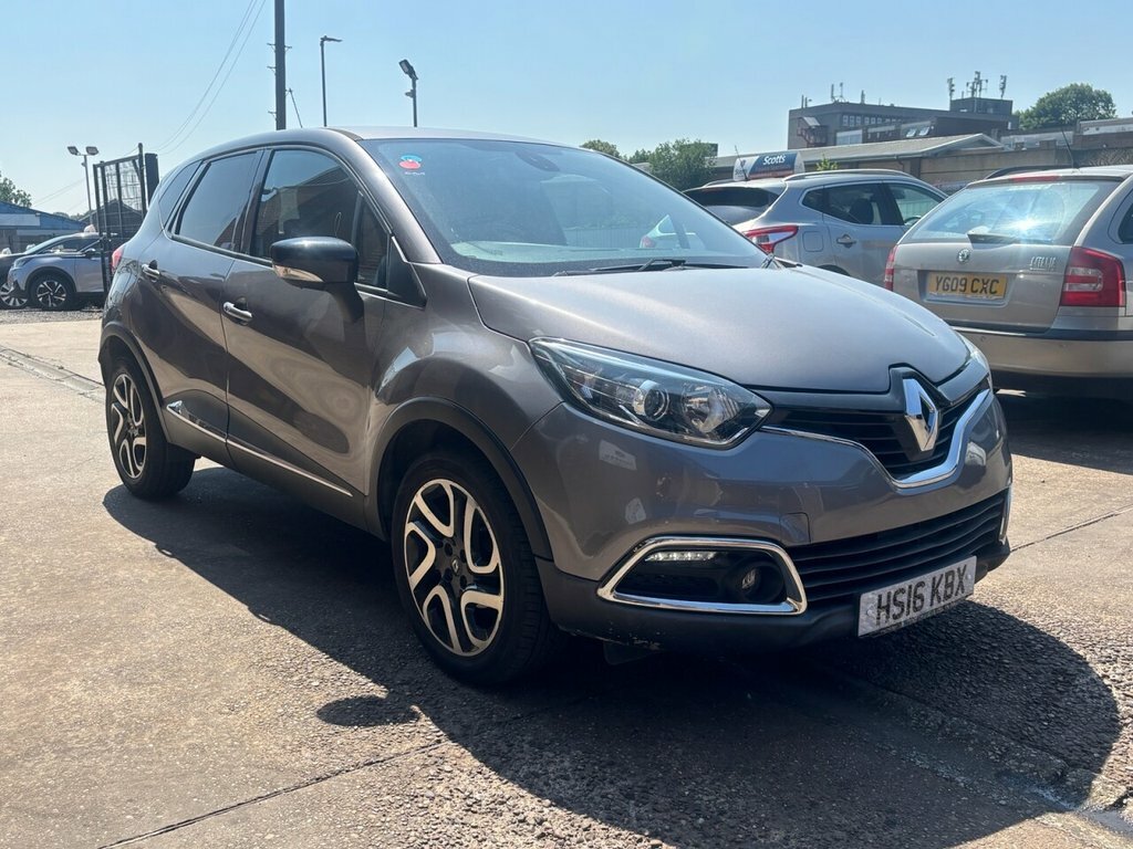 Renault Captur 0.9L Dynamique S Nav Grey
