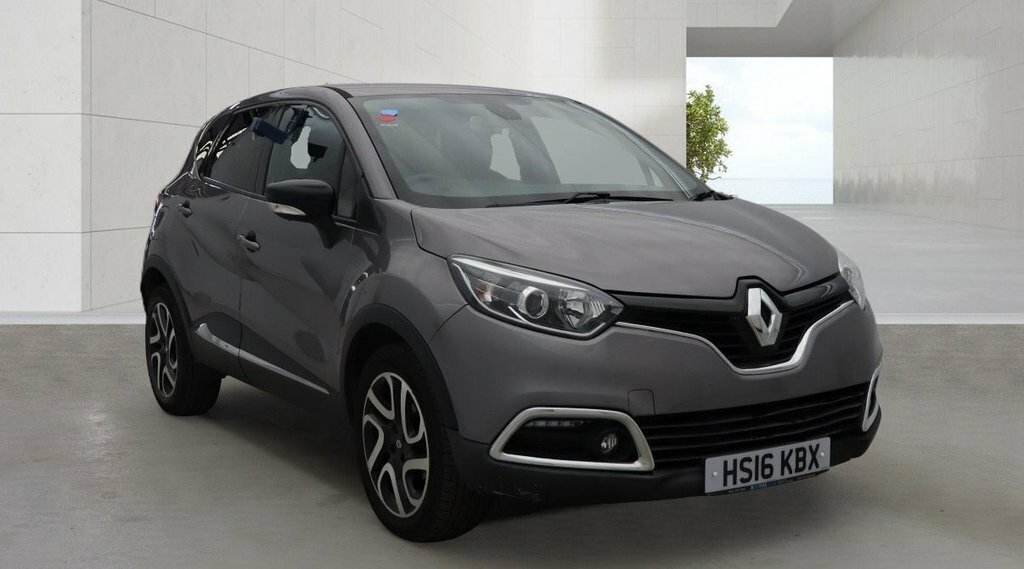 Renault Captur 0.9L Dynamique S Nav Grey