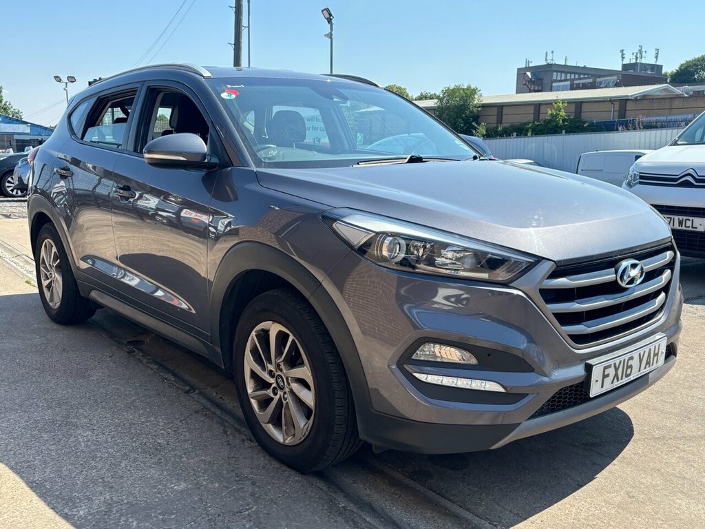 Hyundai Tucson 1.7L Se Nav Grey