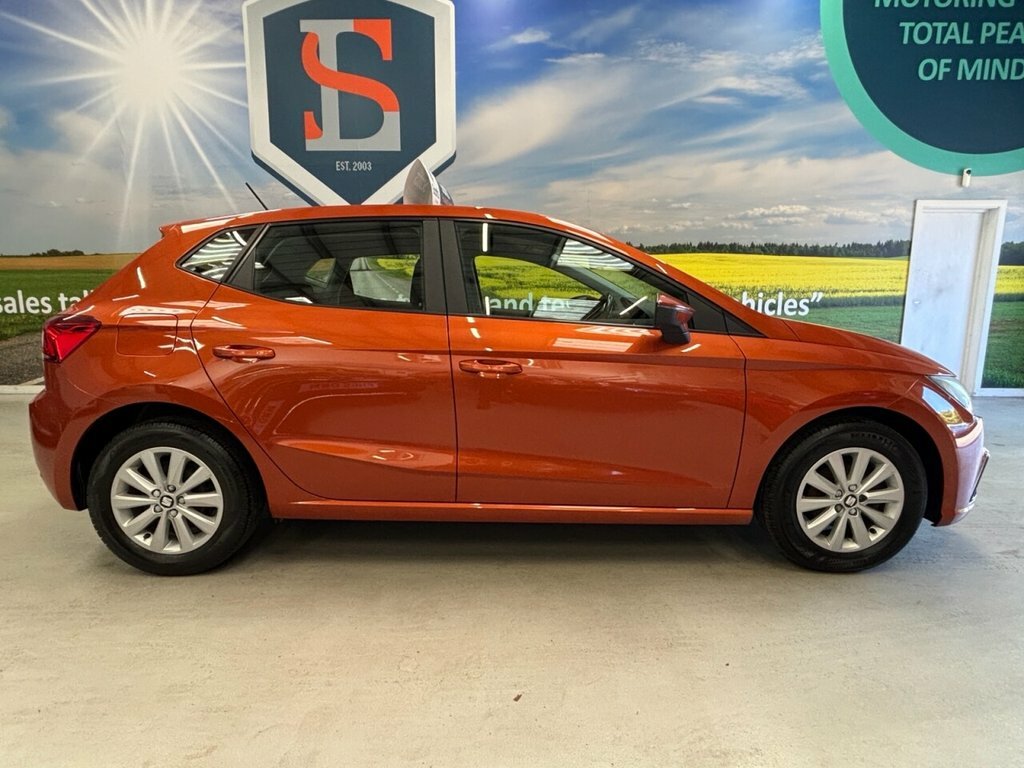 Seat Ibiza 1L Se Technology BC18XOK Orange #4