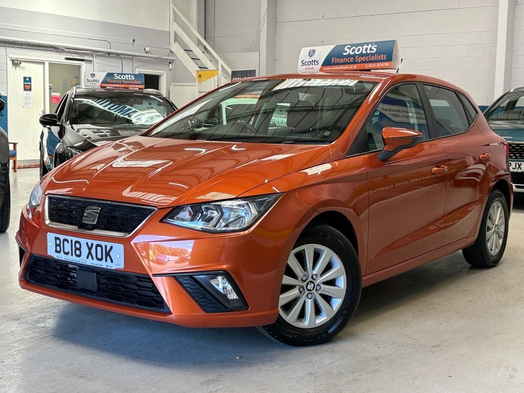 Seat Ibiza 1L Se Technology BC18XOK Orange #3