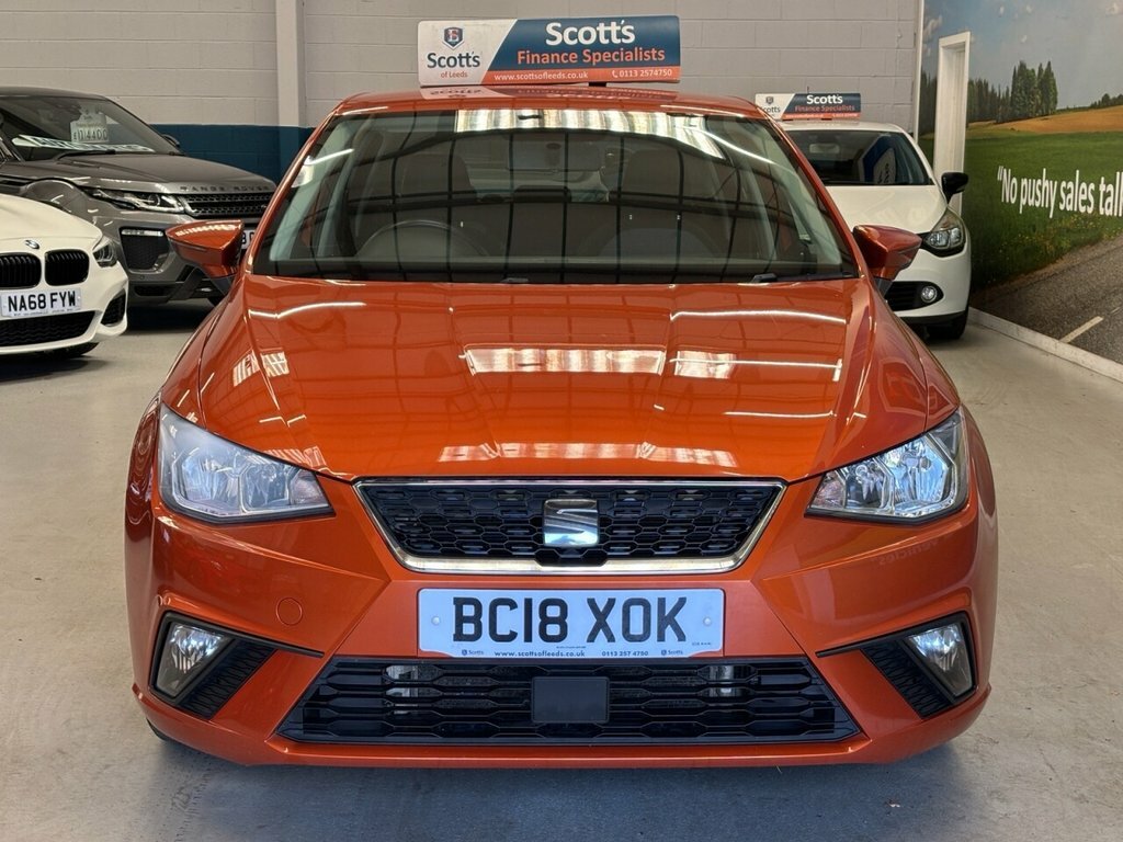 Seat Ibiza 1L Se Technology BC18XOK Orange #2