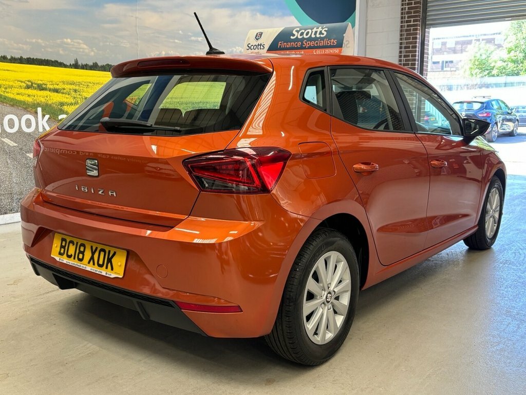Seat Ibiza 1L Se Technology BC18XOK Orange #5