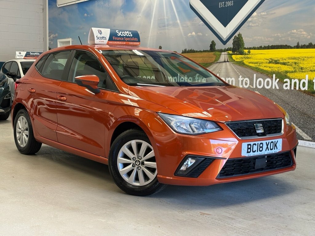 Seat Ibiza 1L Se Technology BC18XOK Orange