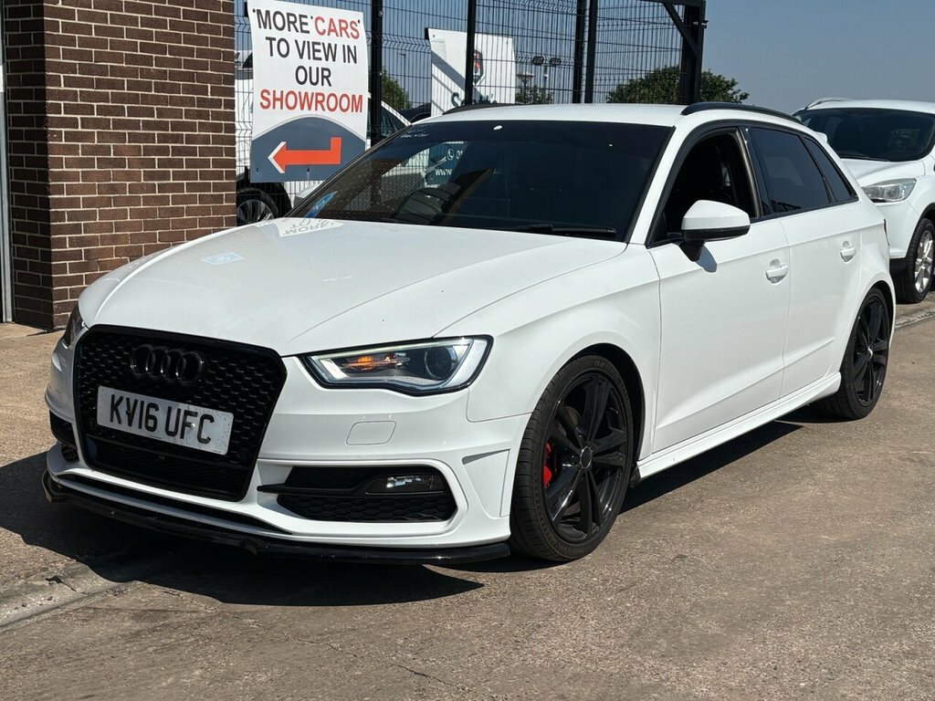 Audi A3 1.4L S Line KV16UFC White #3