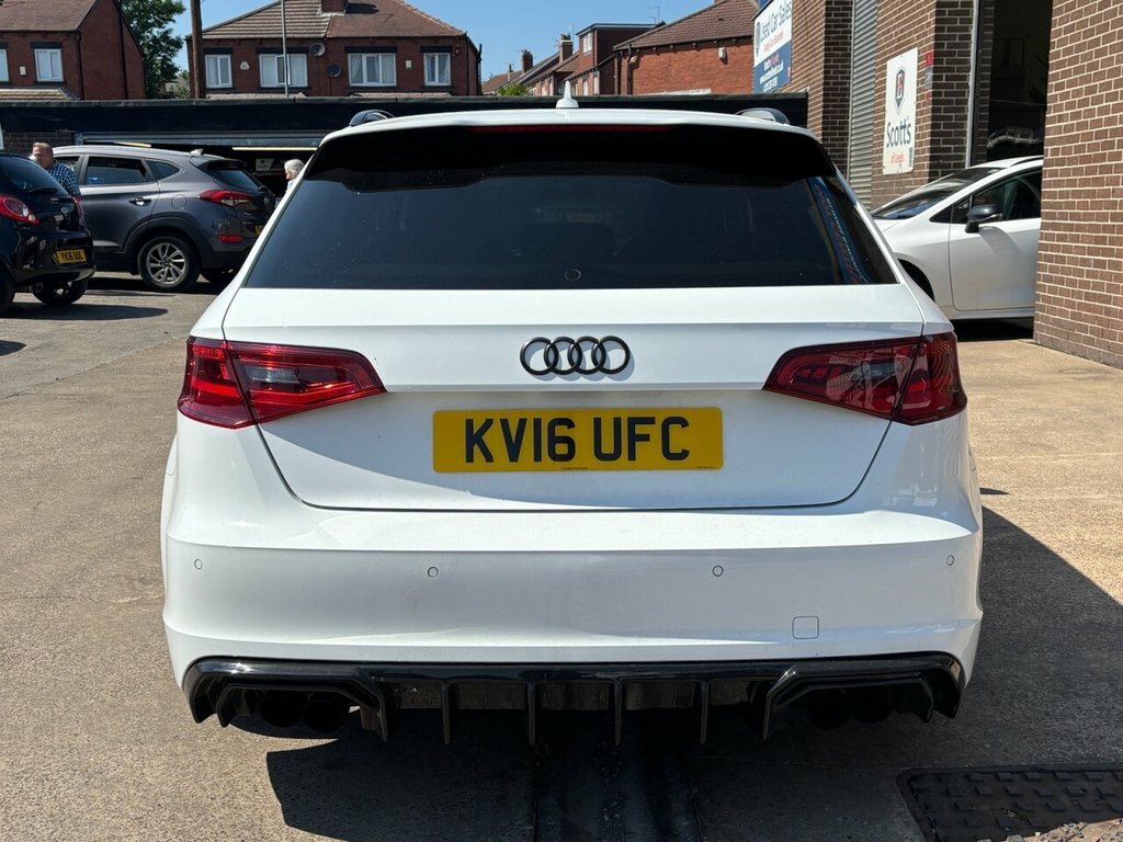 Audi A3 1.4L S Line KV16UFC White #6