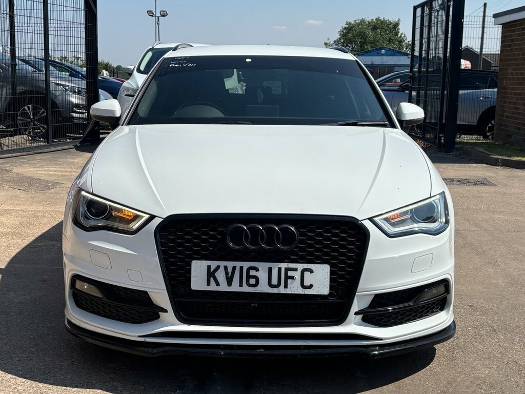 Audi A3 1.4L S Line KV16UFC White #2