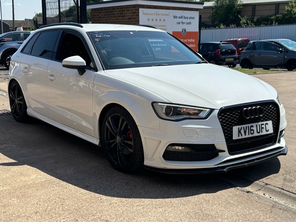 Audi A3 1.4L S Line KV16UFC White