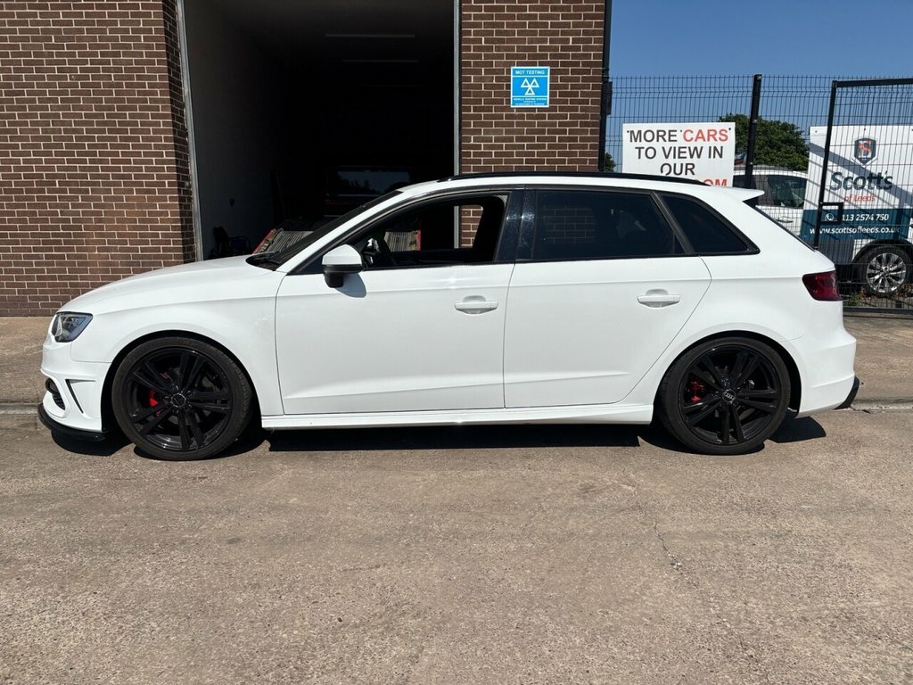 Audi A3 1.4L S Line KV16UFC White #4
