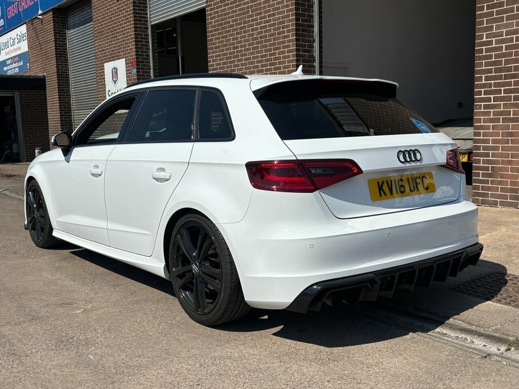 Audi A3 1.4L S Line KV16UFC White #5