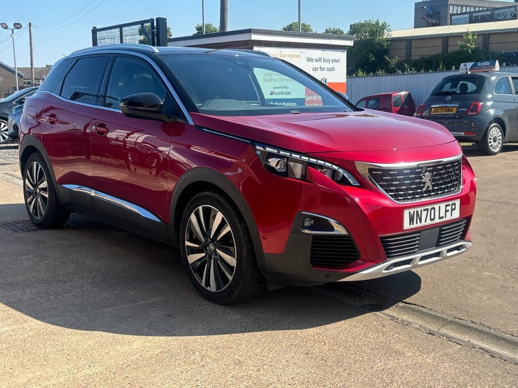 Peugeot 3008 1.6L Gt Red