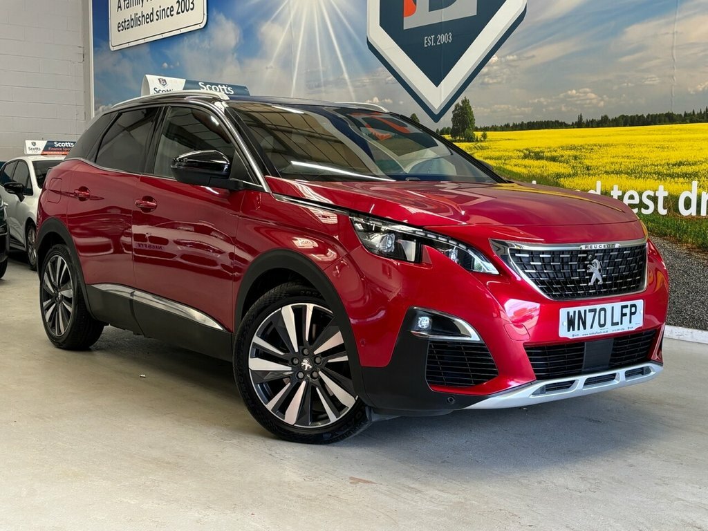 Peugeot 3008 1.6L Gt Red