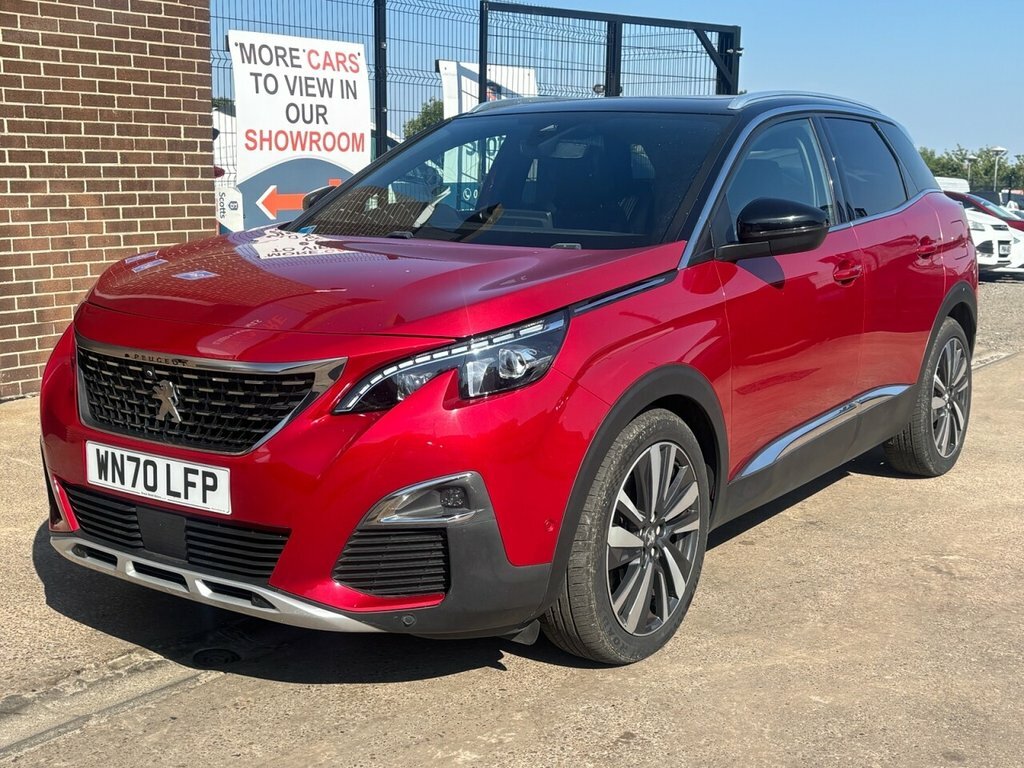 Peugeot 3008 1.6L Gt Red #3