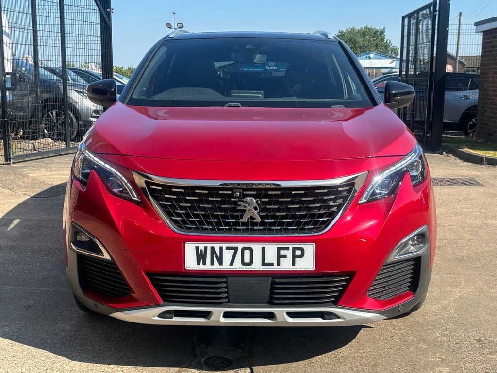 Peugeot 3008 1.6L Gt Red #2