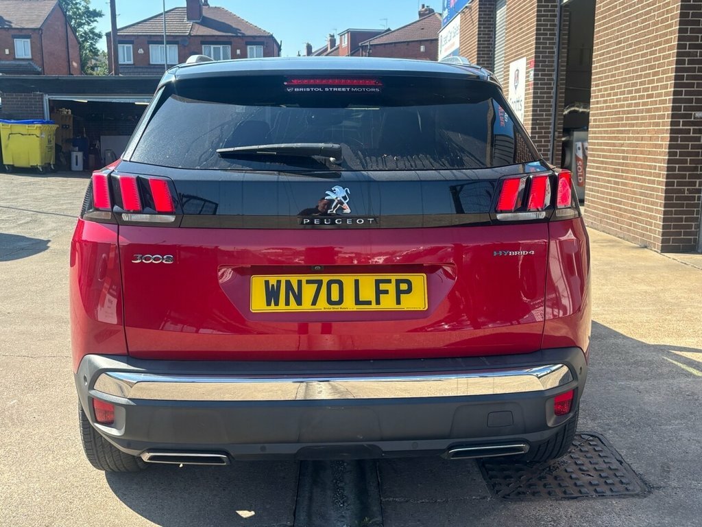 Peugeot 3008 1.6L Gt Red #6