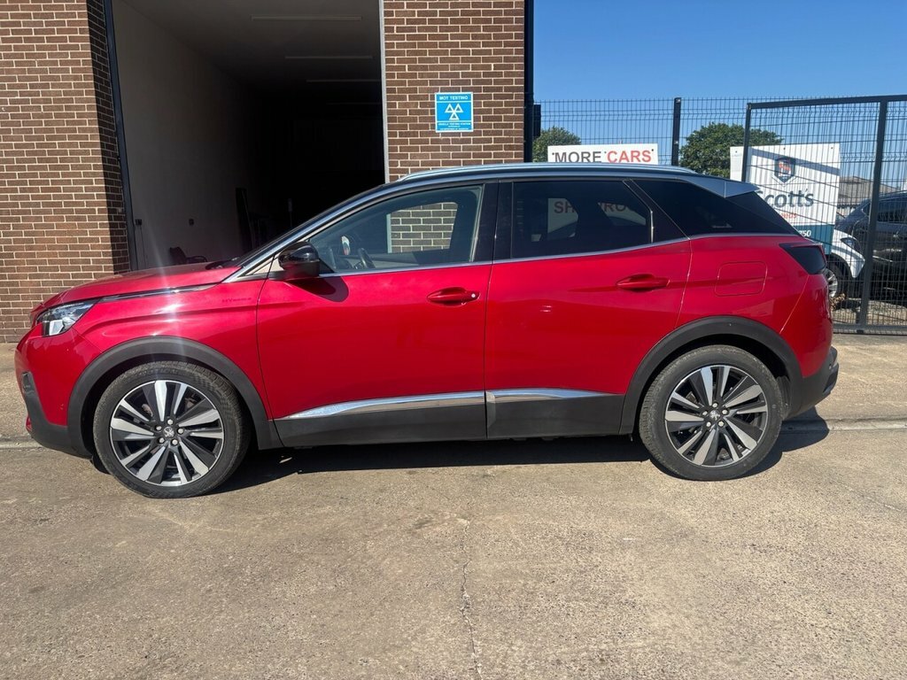 Peugeot 3008 1.6L Gt Red #4