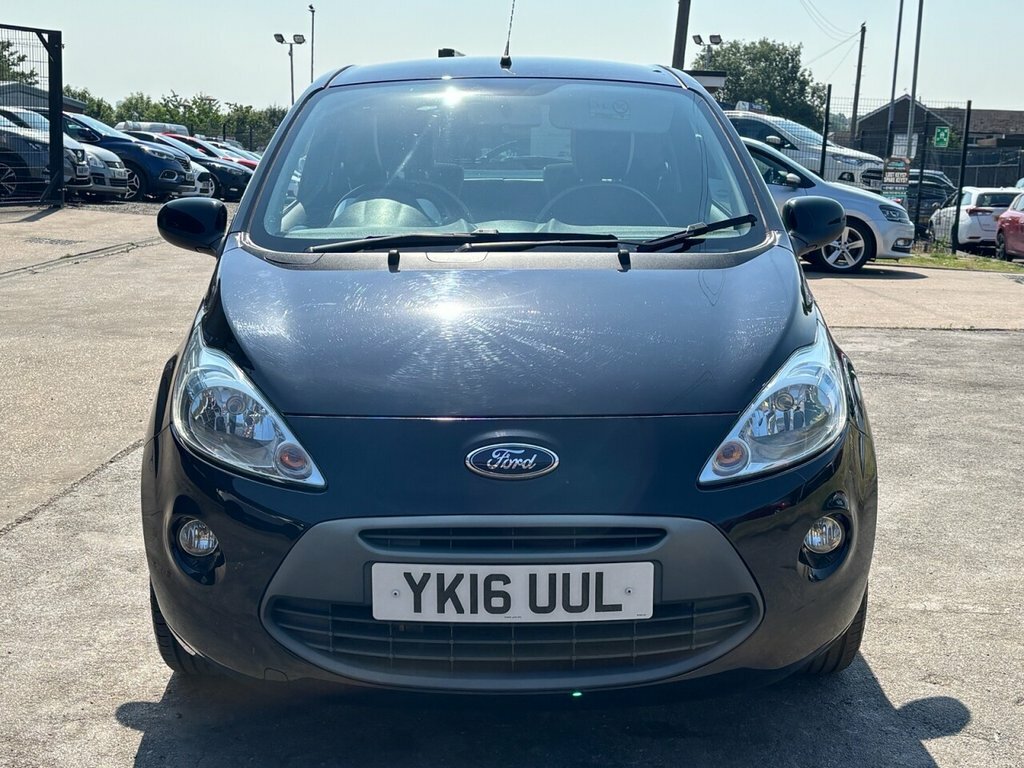 Ford KA 1.2L Zetec Black Edition Black #2