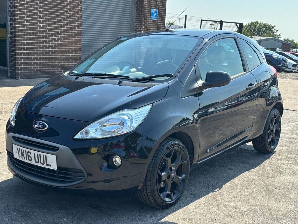 Ford KA 1.2L Zetec Black Edition Black #3