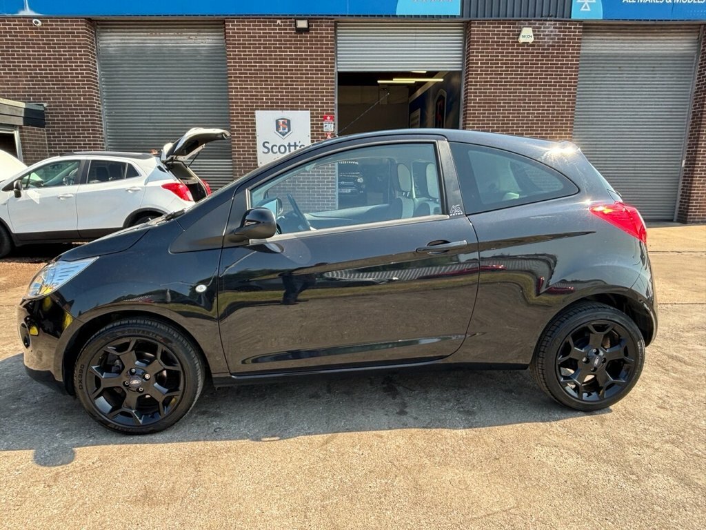 Ford KA 1.2L Zetec Black Edition Black #4