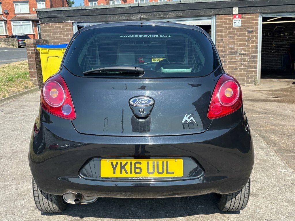 Ford KA 1.2L Zetec Black Edition Black #6