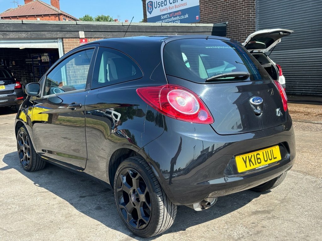 Ford KA 1.2L Zetec Black Edition Black #5