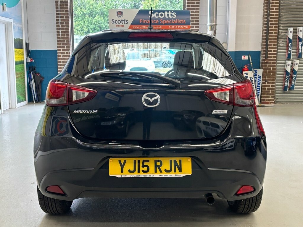 Mazda 2 1.5L Se-l Black #6