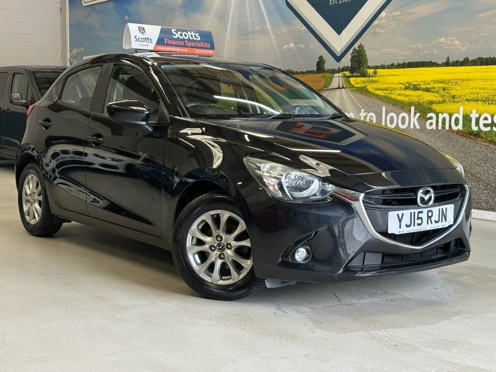 Mazda 2 1.5L Se-l Black