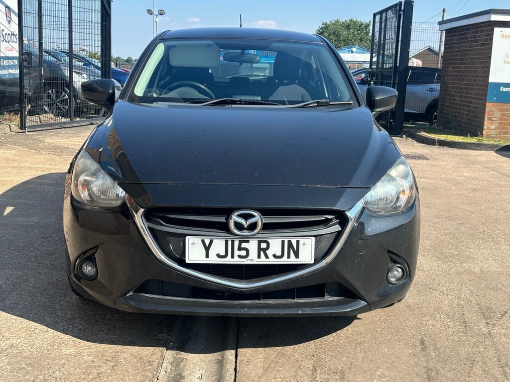 Mazda 2 1.5L Se-l Black #2