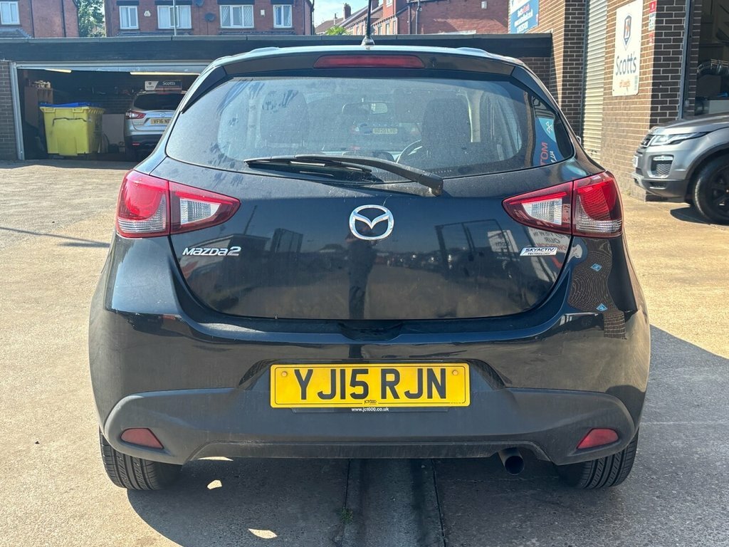 Mazda 2 1.5L Se-l Black #6
