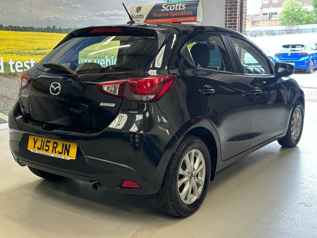 Mazda 2 1.5L Se-l Black #5