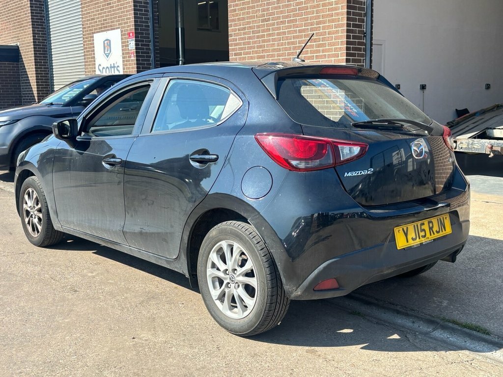 Mazda 2 1.5L Se-l Black #5